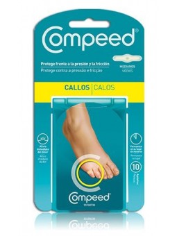 Compeed Apositos Callos 10 Un