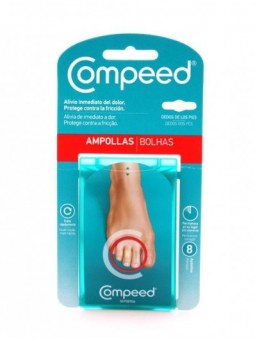 Compeed Aposit Dedos Pies 8 Un