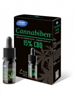 Mayla Cannabiben 15% CBD...