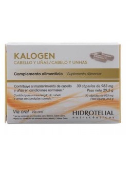 Hidrotelial Kalogen Cabello...