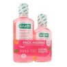 GUM SENSITIVAL+ COLUTORIO 500ML + 300ML
