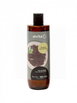 Alvita Gel de Baño Té Negro...