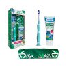 GUM JUNIOR PACK ESCOLAR CEPILLO + PASTA + NECESER