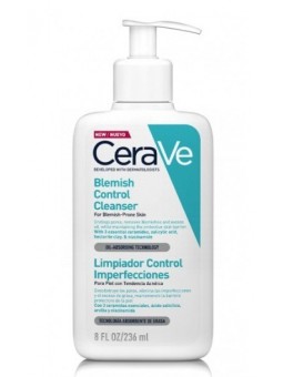 Cerave Limpiador control...