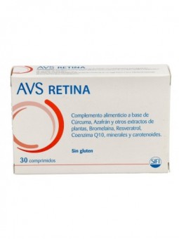 AVS Retina 30 Comprimidos