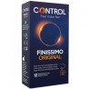 CONTROL FINISSIMO ORIGINAL PRESERVATIVOS 12 UDS