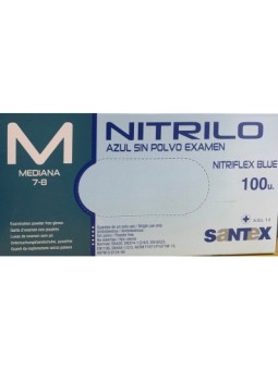 Santex Guantes Nitrilo Sin...