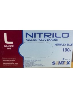 Santex Guantes Nitrilo Sin...