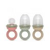 SUAVINEX ALIMENTADOR ANTIAHOGO SILICONA SELECTION + 3 MESES 1 UNIDAD COLOUR ESSENCE
