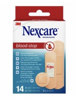 Nexcare Blood Stop Aposito...