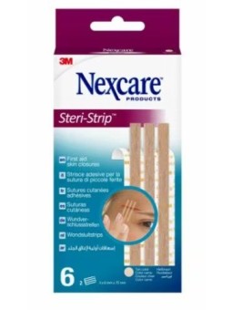 Nexcare Steri Strip Tan...