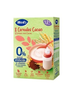 Hero 8 Cereales Cacao 340g