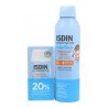 ISDIN FOTOPROTECTOR PEDIATRICS SPRAY 250ML + 50ML FOTOPROTECTOR FUSION WATER MAGIC PEDIATRIC PROMO