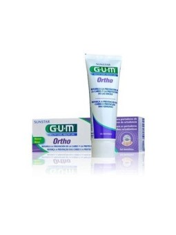 Gum Ortho Gel Dentifrico 75 Ml