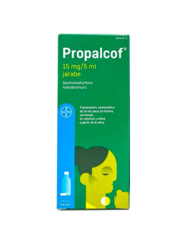 Propalcof 15 Mg/5ml antiguo...