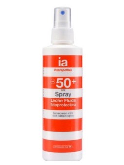 Interapothek Spray Leche...