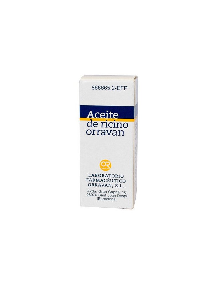 Aceite de Ricino Reig Jofre 1g/ml Liquido Oral, 1 Frasco de 25 ml
