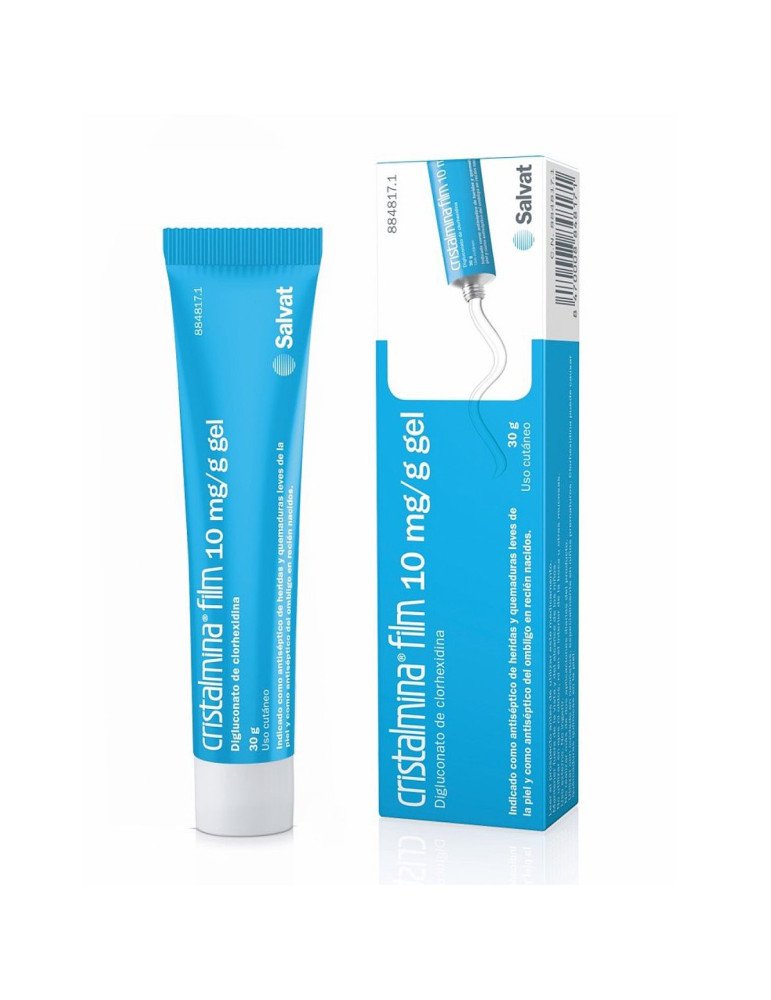 Cristalmina Film 10 mg/g Gel, 1 Tubo de 30 g