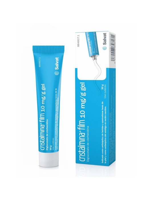 Cristalmina Film 10 mg/g Gel, 1 Tubo de 30 g