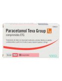 Paracetamol Teva Group 1 g Comprimidos EFG 10 Comprimidos