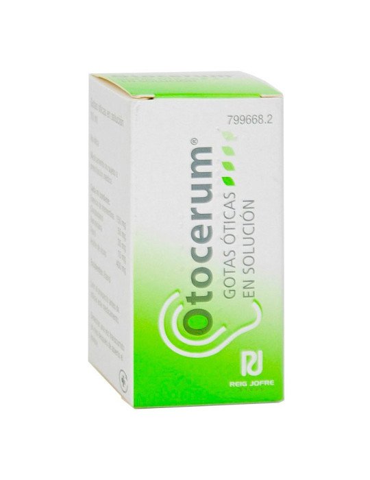 Otocerum Gotas Oticas en Solucion, 1 Frasco de 10 ml