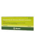 Supositorios de Glicerina Vilardell Lactantes, 6 Supositorios