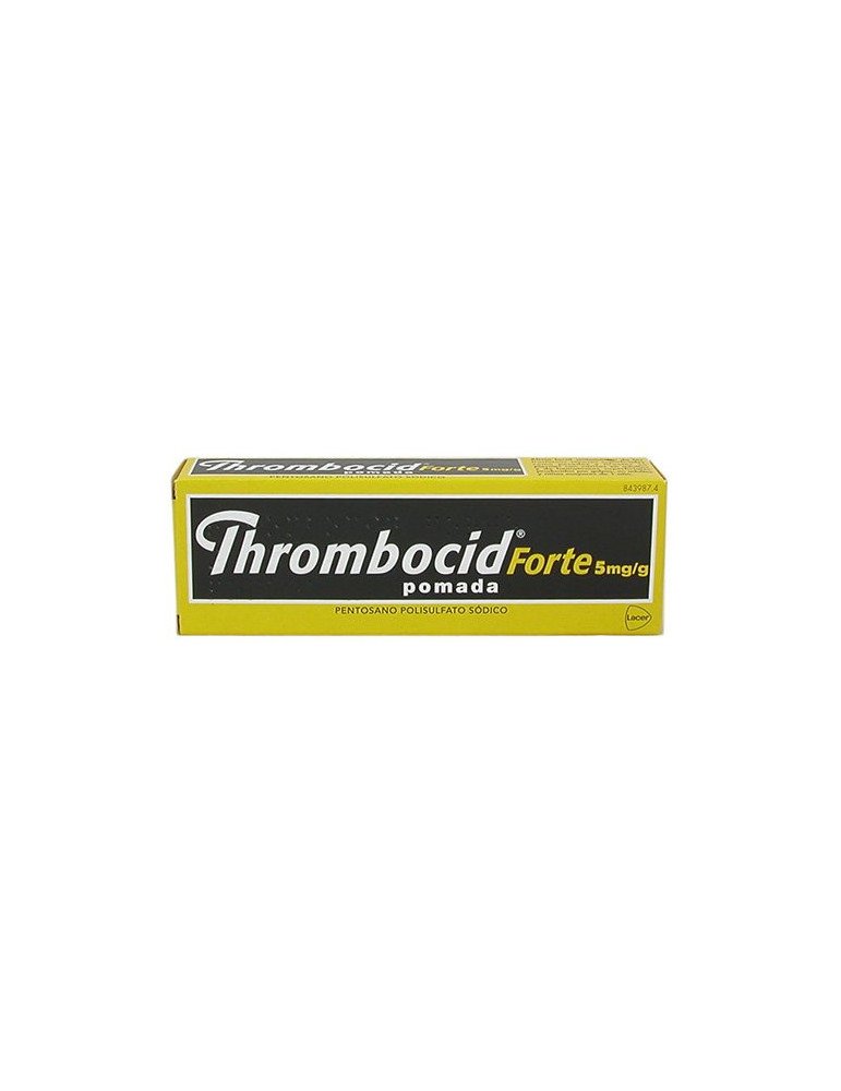 Thrombocid Forte 5 mg/g Pomada, 1 Tubo de 60 g