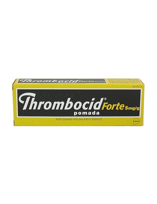 Thrombocid Forte 5 mg/g Pomada, 1 Tubo de 60 g