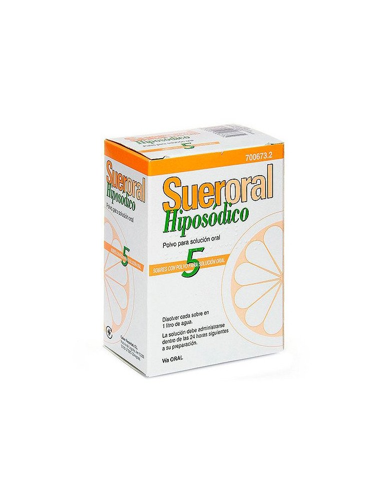Sueroral Hiposodico, 5 Sobres