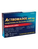 Actromadol 660 mg Comprimidos de Liberación Modificada 8 Comprimidos