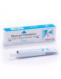 Rinocusi Vitamínico 12.500 UI/g Pomada Nasal, 1 Tubo de 10 g