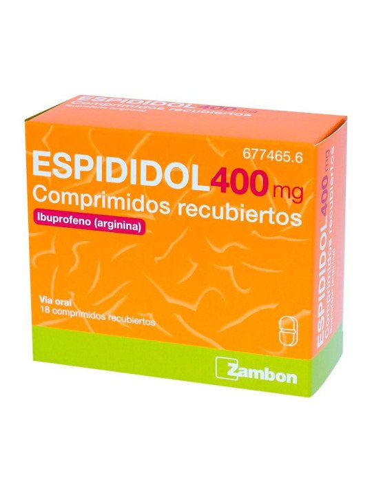 Espididol 400 mg Comprimidos Recubiertos, 18 Comprimidos