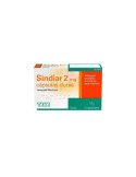 Sindiar 2 mg Capsulas Duras, 10 Cápsulas