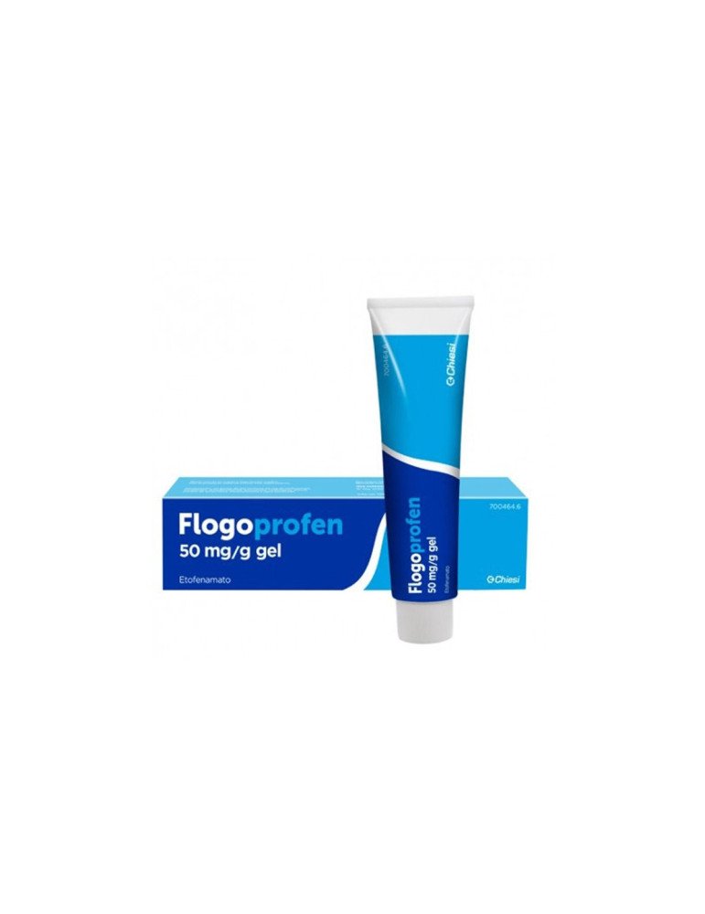 Flogoprofen 50 mg/g Gel, 1 Tubo de 100 g