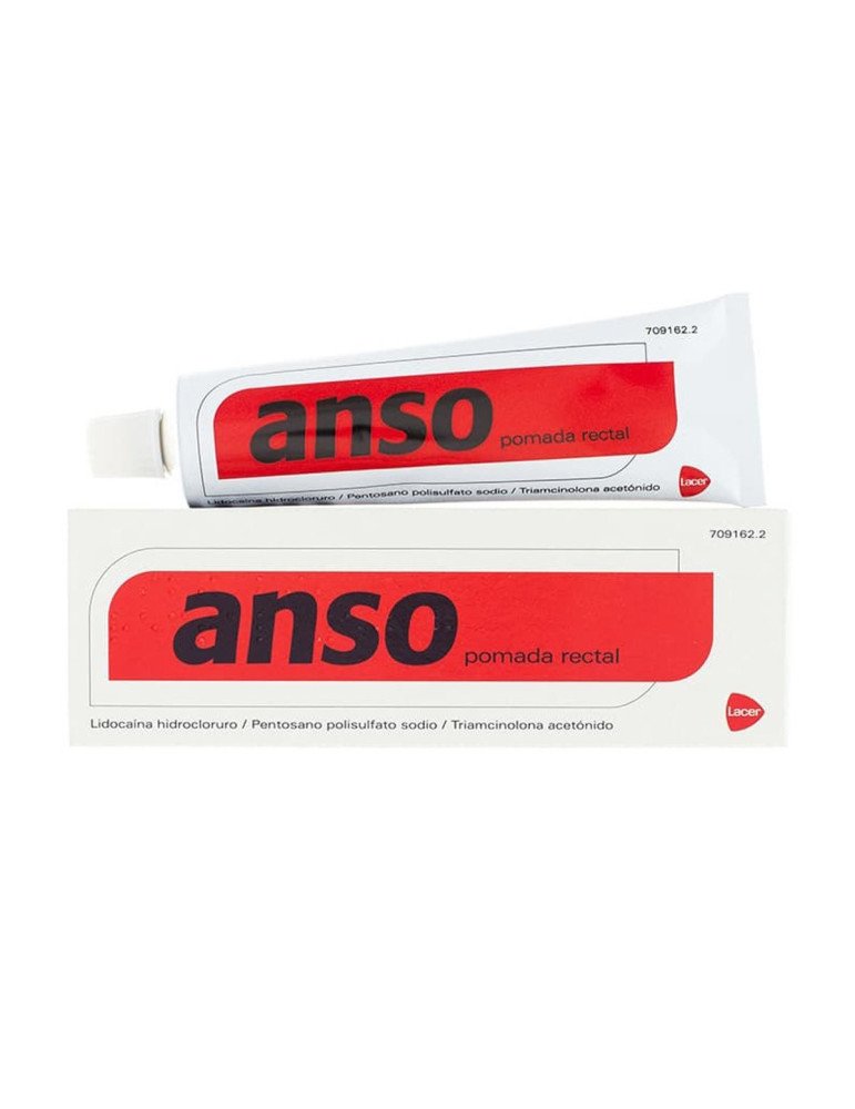 Anso Pomada Rectal, 1 Tubo de 50 g