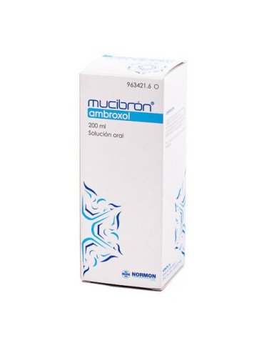 Mucibrón 3 mg/ ml Solución Oral., 1 Frasco de 200 ml