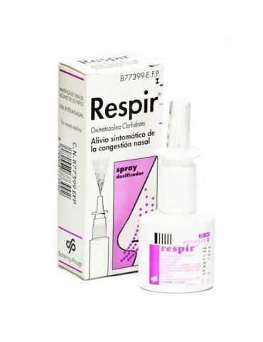 Respir 0,5 mg/ml Solucion para Pulverizacion Nasal, 1 Frasco de 15 ml