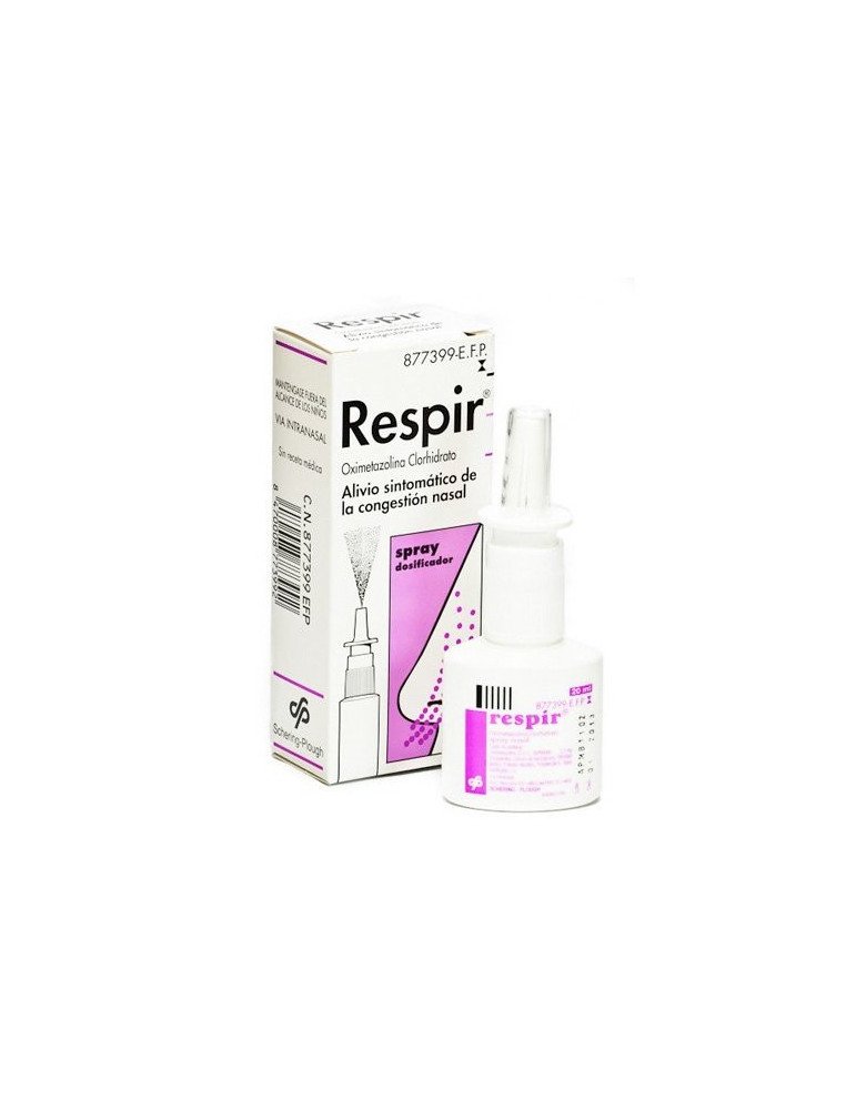 Respir 0,5 mg/ml Solucion para Pulverizacion Nasal, 1 Frasco de 15 ml