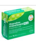Ibuprofeno Stadapharm 400 mg Suspension Oral, 20 Sobres