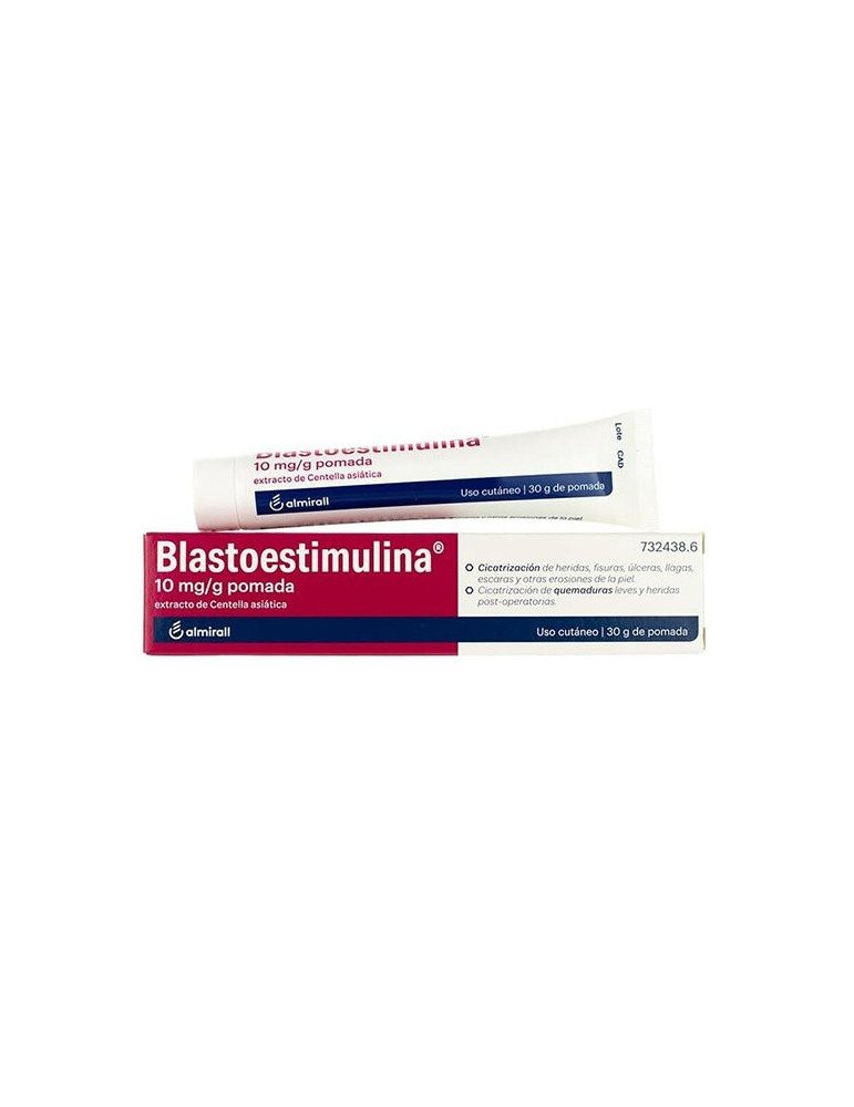 Blastoestimulina 10 mg/g Pomada, 1 Tubo de 30 g