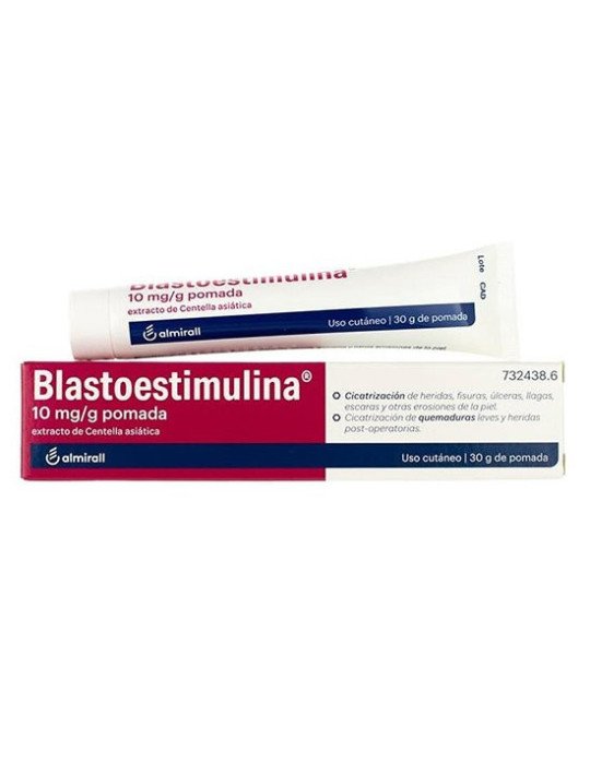 Blastoestimulina 10 mg/g Pomada, 1 Tubo de 30 g