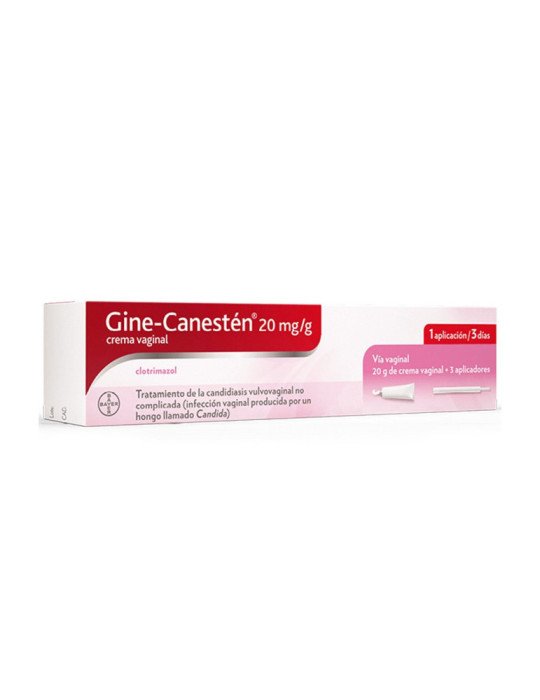 Gine-Canesten 20 mg/g Crema Vaginal, 1 Tubo de 20 g