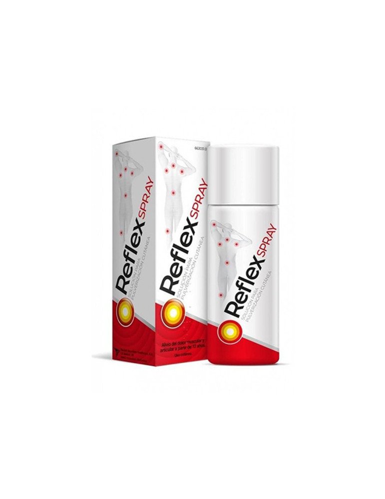 Reflex Spray Solución para Pulverización Cutánea, 1 Frasco de 130 ml