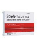 Strefen 8,75 mg Pastillas para Chupar Sabor Miel y Limon, 16 Pastillas
