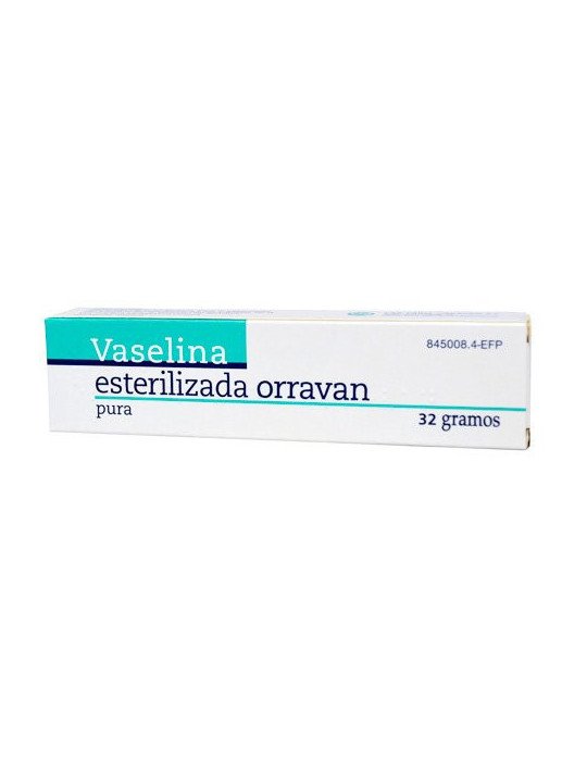 Vaselina Pura Reig Jofre Pomada, 1 Tubo de 32 g
