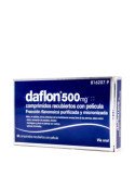 Daflon 500 mg Comprimidos Recubiertos con Película, 60 Comprimidos