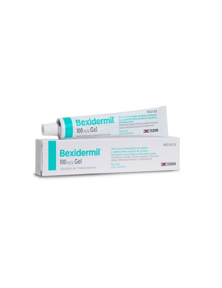 Bexidermil 100 mg/g Gel, 1 Tubo de 50 g