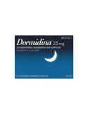 Dormidina Doxilamina 25 mg Comprimidos Recubiertos con Pelicula, 14 Comprimidos