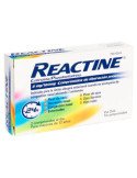 Reactine Cetirizina/Pseudoefedrina 5 mg/120 mg Comprimidos de Liberacion Prolongada, 14 Comprimidos