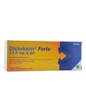 Diclokern Forte 23,2 mg/g Gel, 1 Tubo de 150 g